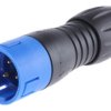 Złącze okrągłe 3-pinowe Miniature Kabel Gniazdo binder Męski IP67 720