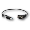 Exsys Ex-23001 Kabel Usb 2.0 Ze Złączem C I A Na 1 X Szeregowy Kabel Rs-232 Z...