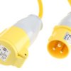 Przedłużacz 14m 1 gniazda Przedłużacz typ BS4343/EN60309 110 V-16 A BS4343/EN60309 110V-16A 16A 110 V