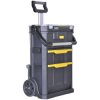 Stanley STST1-79231 Rolling Workshop Plastic Black/Yellow Organised Storage
