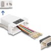 adapter VGA, RJ45 Delock 67111 67111