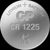 0601225C1 Lithium button cell, 3 V, 62 mAh, 12x2,5 mm