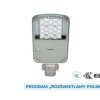 Oprawa lampa uliczna LED 15,6W 4000K 154lm/W IP66 latarnia Aluroad gen2 Mini BGP021 LED27/740 II DM GR DDF69RP SRT 48 PHILIPS