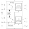 1.3W, Filterless, Stereo Class D Audio Power Amplifier