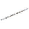 Draper 50579 3/8" Sq. Dr. Retaining Bar with 16 Clips (415mm)
