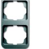 Busch-Jaeger 2 x Ramka Ramka platynowy 2CKA001754A4393 1 szt.