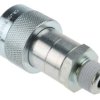 Hydrauliczna szybkozłączka, seria: C, zgodność z: Łącznik 700 barów o dużym przepływie, typ: Złączka, Stal (zatyczka