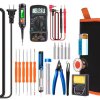 SL106-24 zestaw 24w1 lutownica + multimetr AN8205C + tester B16 180°C – 520°C Aneng