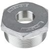 Złączka rurowa ze stali nierdzewnej gwint 1 2cal RS PRO gwint 2 1/2cal Sześciokątne, Redukcja Z gwintem
