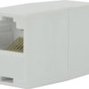 Łącznik Modularny Telefoniczny 2Xrj45 8P8c Kat.3 Typu Beczka