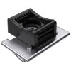 Hebotec 3011-022C Cable mount Cable Clips Black Clips & Fixings