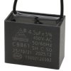 Kondensator rozruchowy do silnika 4.5uF 450VAC C class CBB61 przewód 20cm