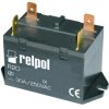 Przekaźnik przemysłowy 1Z 30A 110V DC Faston 6,3x0,8mm R20-3021-96-1110 2611750