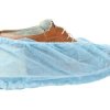 Overshoes, PP, blue, C-222 2150-ST, package with 100 pieces