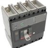 Wyłącznik automatyczny w obudowie formowanej XT4N, 4-biegunowy, 250A, 690V ac 65 kA, ABB Stałe, 1SDA06