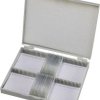Szkiełka do próbek do mikroskopu Bresser Optik Dauerpräparate 25er 5986001
