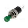 Przełącznik przycisk PS10BGN OFF(ON) chwilowy mały zielony