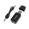Adaptor - odbiornik Bluetooth audio - AUX Jack 3,5st. / 86-054