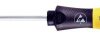 Wiha 362SF ESD T6x60 ESD Wkrętak Torx Rozmiar wkrętaka T 6 Długość końcówki: 60 mm DIN EN 61340-5-1 1 szt.