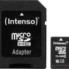 PAMIEC SDHC MICRO 16GB CL10 INTENSO