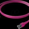 CP1KVBVBV0020 Cat.6a patch cable, S/FTP, FlexBoot, violet, 2 m