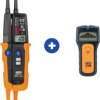 Dwubiegunowy tester napięcia HT Instruments HT10 Scan-KIT CAT IV 1000 V Kalibracja (ISO)