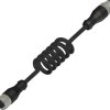 Kabel do siłownika/czujnika ze złączem Złącze M12 liczba rdzeni 4 długość 600mm Rodzaj A Żeńskie Złącze B Złącze M12