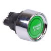 Green Off-(On) Momentary 12V Illuminated Starter Button Switch SPST 50A A2-23B