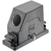 Grommet housing, size 16B, die-cast aluminum, 1 x M32, angled, central locking, IP65/IP68/IPX9K, 19405161682