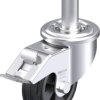Blickle 577478 LEZ-VPP 80G-FI Rolka obrotowa z blachy stalowej Średnica koła: 80 mm Maksymalne obciążenie: 50 kg 1 szt.