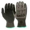 Rękawice rozmiar: 8 materiał: HPPE, PET, Poliamid, Spandeks, Stal zastosowanie: Odporność na przecięcia