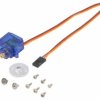 DF-SER0048 Silnik: serwomechanizm 4,8÷6VDC micro analogowe metal 180 JR