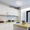Plafon LED Lampa Sufitowa Natynkowa 18W IP44 Okrągły GLORY 2 Diament 33cm LUMILED