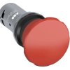 Przycisk bezpieczeństwa grzybkowy 1Z+1R – 1 Z – 1R 300 V czerwony CPM3-10R-11 1SFA619126R1071