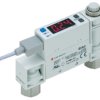 Wyłącznik przepływowy Suche powietrze, gaz 0.5 L/min → 25 L/min Wbudowany wyświetlacz Szybkozłączka 6 mm