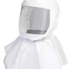 Kaptur ochronny, Biały, Wielorazowe, Polipropylenowe, szt. w opakowaniu: 10