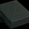 Industrial housing, 97 x 59 x 18 mm, IP54, black