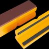 9-900-S5100 Soft jaws for vices, leather/plastic, 100 mm, 1 pair