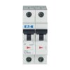 Wyłącznik miniaturowy xEffect, Typ K, 2-biegunowy, 0.5 A, 400 V ac, 96 V dc, Eaton, FAZ 10 kA
