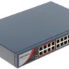 Switch PoE 24-portowy 100Mbps + SFP (niezarządzalny) DS-3E0326P-E/M