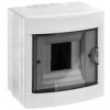 Rozdzielnica Natynkowa 1-Rzędowa 4-Modułowa Ip40 Drzwi Transparentne 90912104...
