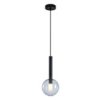 Lampa Wisząca Niko Black 1Xg9 Fi 150 Ml0331 Milagro