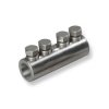 Złączka śrubowa z łbami zrywalnymi Al/Cu 150-300mm2 4 śruby 1kV SLJ4.47
