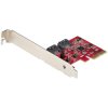StarTech.com 2P6GR-PCIE-SATA-CARD StarTech.com SATA PCIe Card - 2 Port PCIe SATA