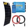 Panel elastyczny 2 x 150W + SmartSolar 100/20 + MC4 + Kabel solarny 4mm2 - 5m