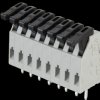 AST0240804 8-pin spring loaded terminal, 3.81-mm pin spacing