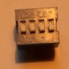 DIP-SWITCH-04 przełącznik ON-OFF 4 sekcje cena netto