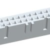 Złącze IDC 20-pinowe 2-rzędowe raster: 2.54mm Żeński TE Connectivity