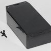 Hammond Electronics 1591CF2BK Obudowa uniwersalna 120 x 65 x 40 ABS czarny 1 szt.