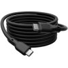 Digitus AK-300342-010-S USB-C 3.2 Gen 2 Silicone Cable 10Gbps 100W 1m Black